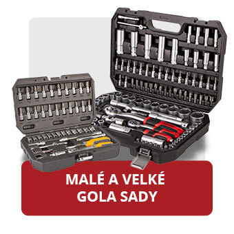Malé a velké gola sady