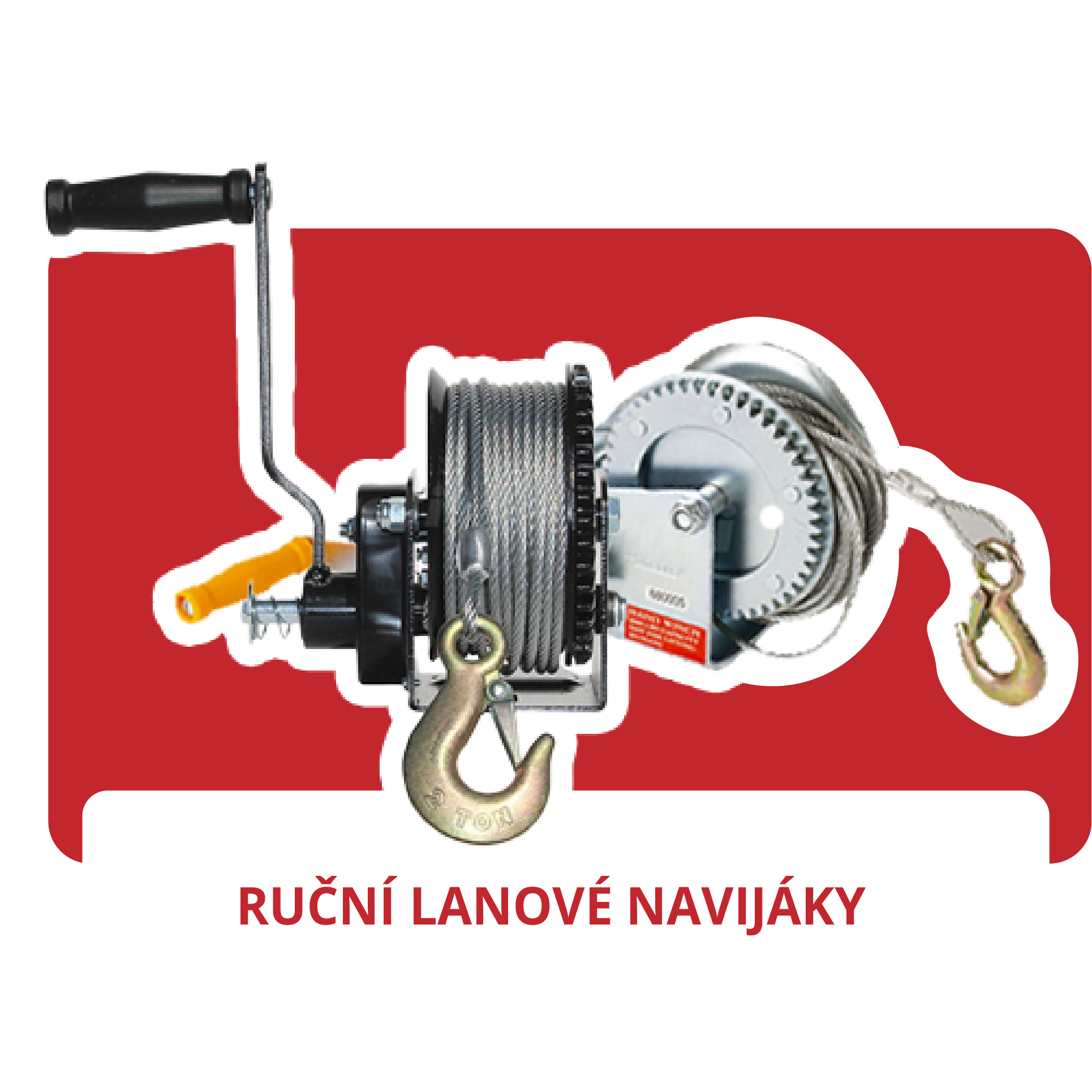 Ruční lanové navijáky