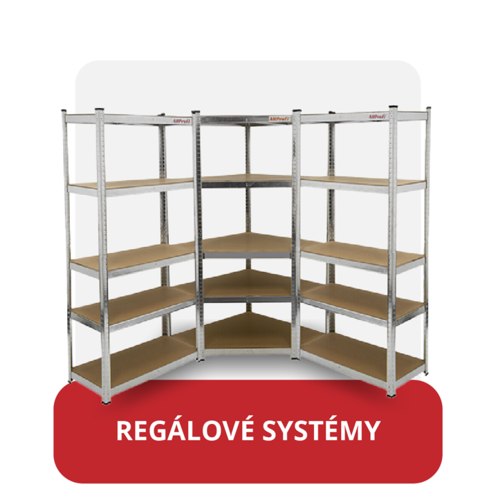 Regálové systémy
