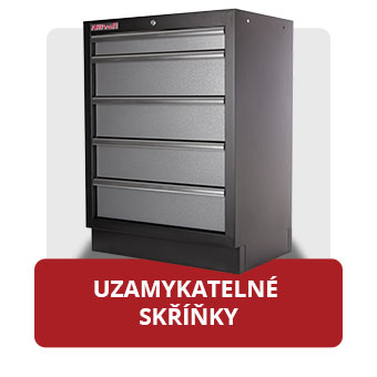 Uzamykatelné skříňky