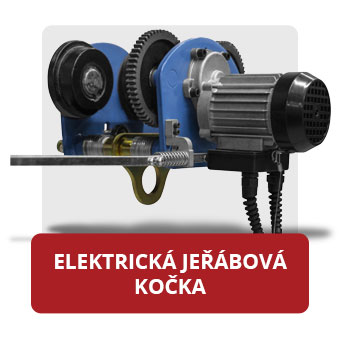 Elektrická kočka - GU01717 Elektrická jeřábová kočka